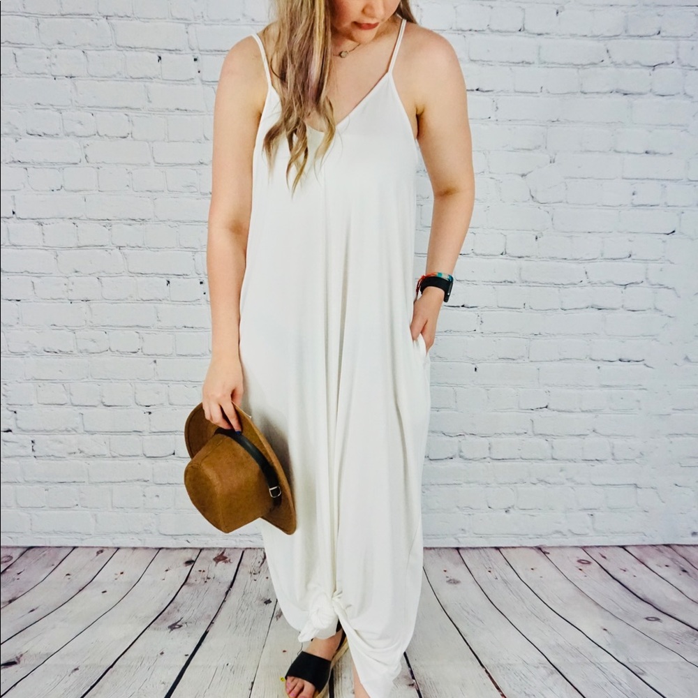 White Maxi Dress